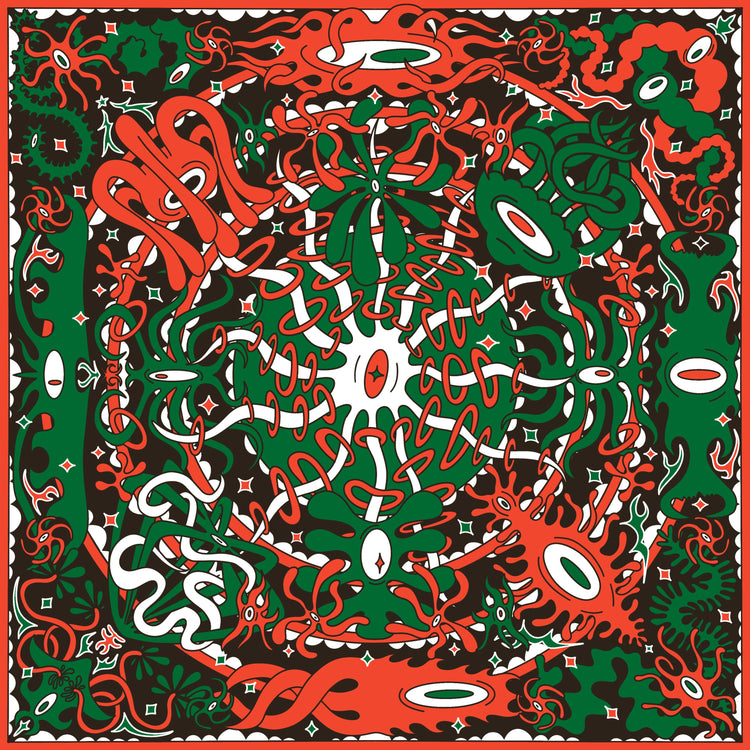 VOLTA x Nora Zürcher - Foulard