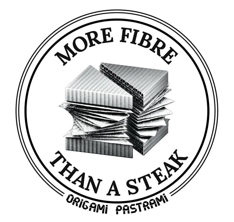 David Odermatt - Origami Pastrami "Seepferdchen" (Pastellviolett & Violett)