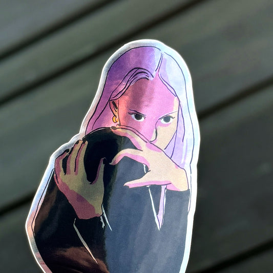 Samira Belorf - Sticker “Metal“