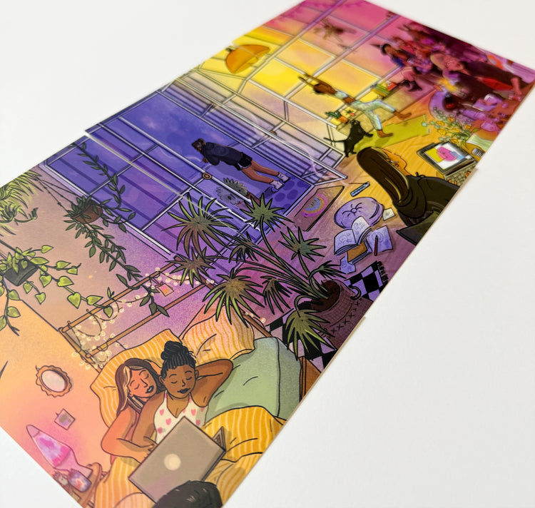 Samira Belorf - Postkartenset "Home“