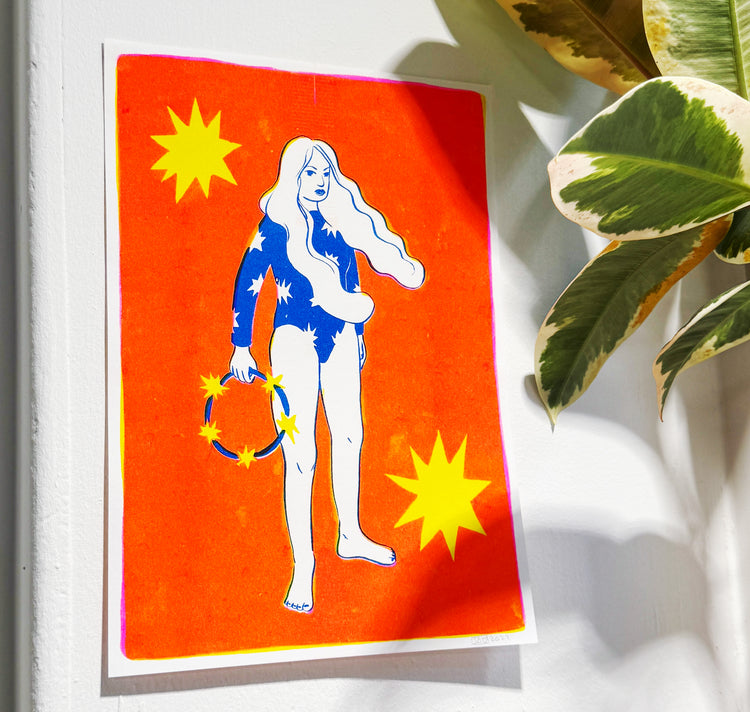 Samira Belorf - Plakat „Stars"