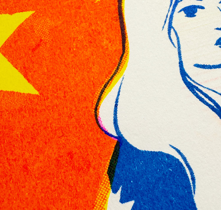 Samira Belorf - Plakat „Stars"