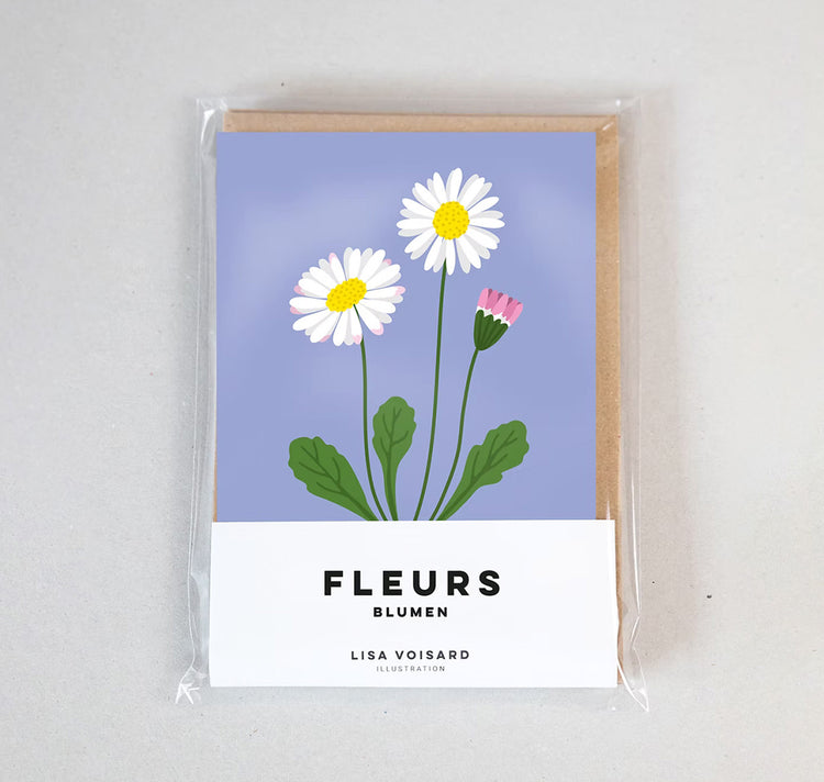 Lisa Voisard - Postcardset "Flowers"