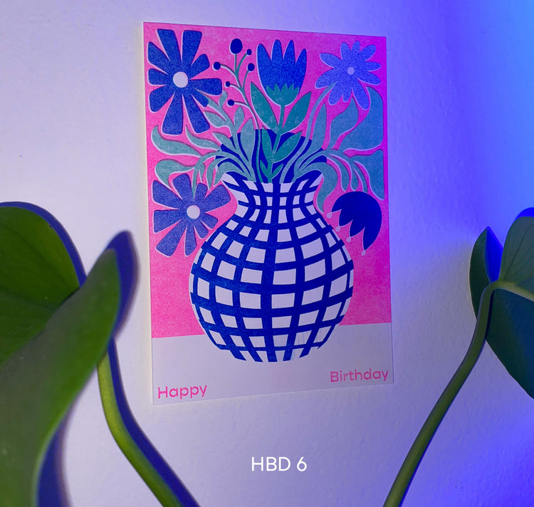 Aline Meier - Kartenset "Happy Birthday"