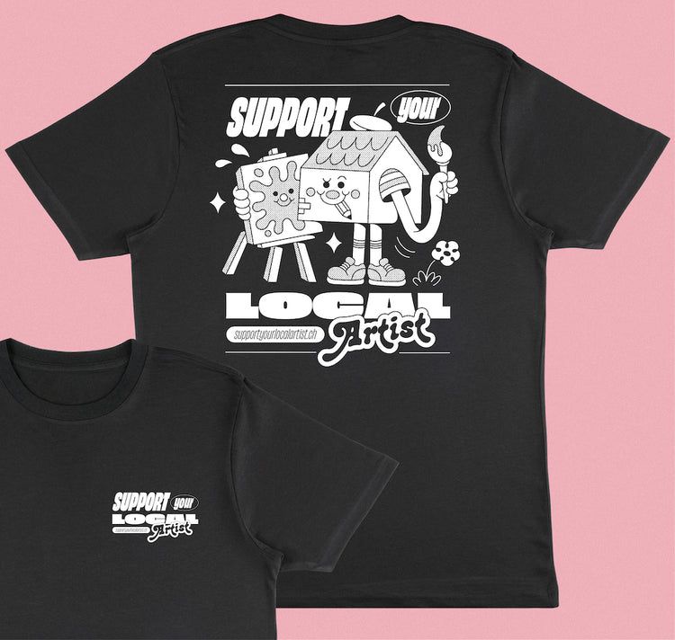 Stay Dirty x supportyourlocalartist.ch - T-Shirt