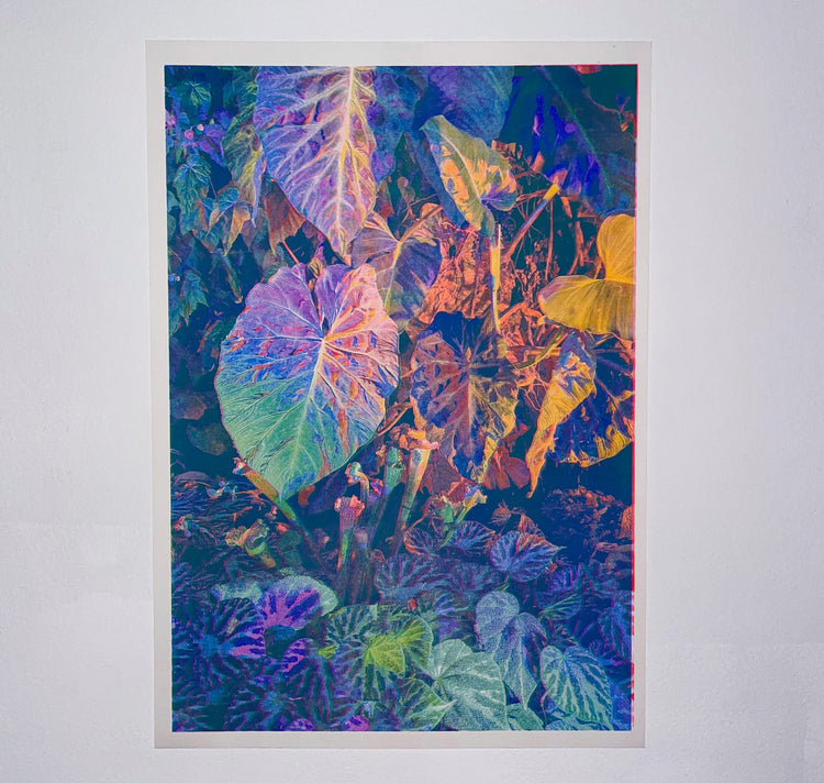 Aline Meier - Plakat "SINGAPUR 1"