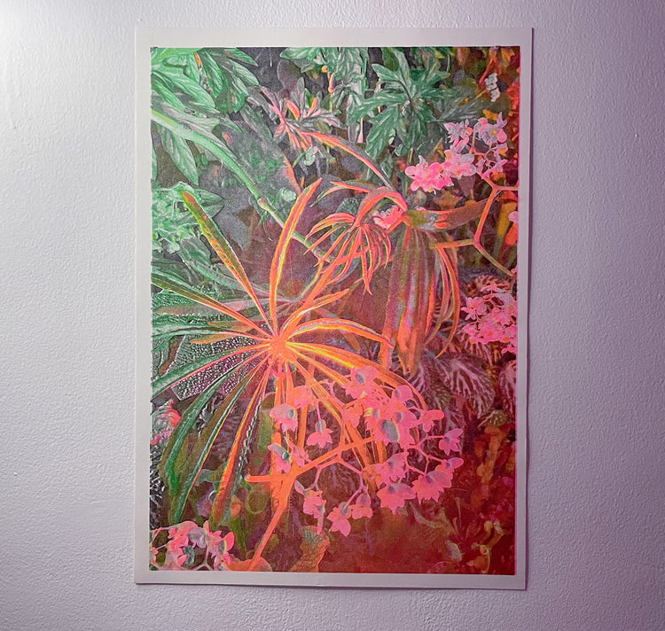 Aline Meier - Plakat "SINGAPUR 2"