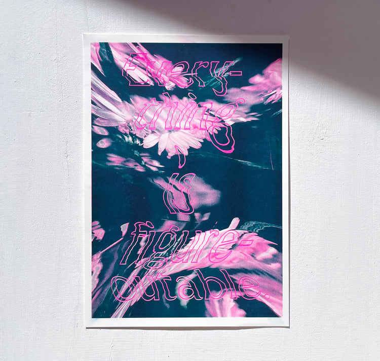 Aline Meier - Plakat "FIGUREOUTABLE"