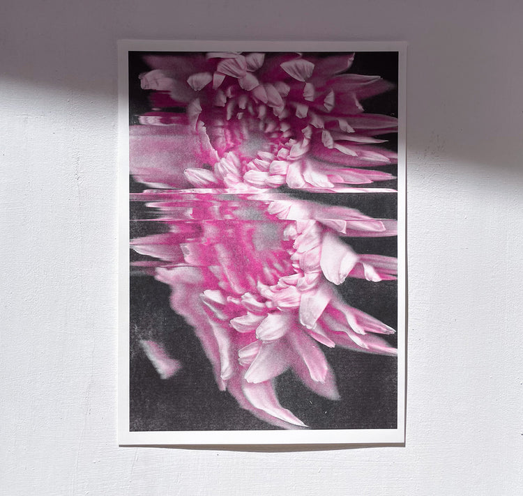 Aline Meier - Plakat "Modern Nostalgia"