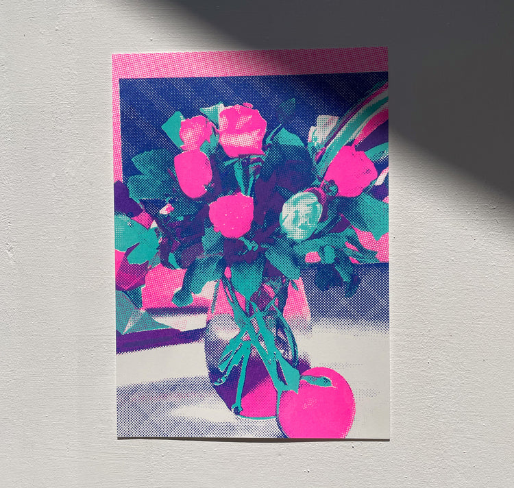 Aline Meier - Plakat "ON MY MIND"