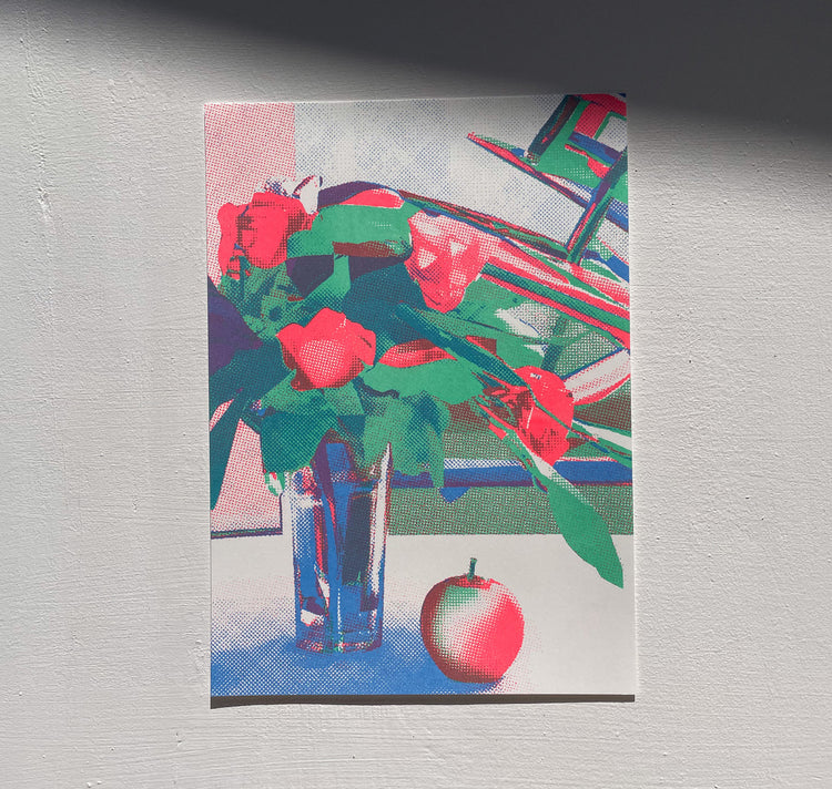 Aline Meier - Plakat "INTO YOU"