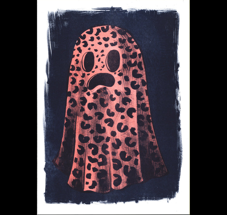 Eva Rust - Poster "Leopard Spirit"