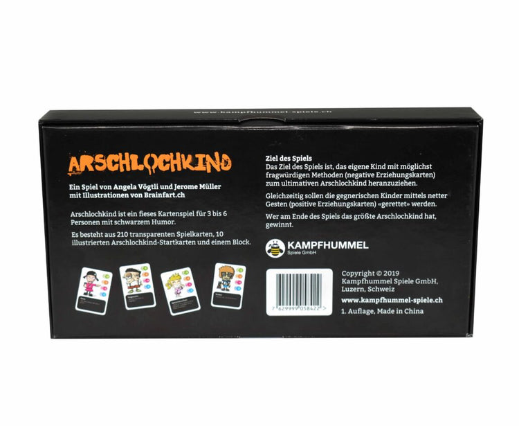 BRAINFART - Kartenspiel "Arschlochkind"