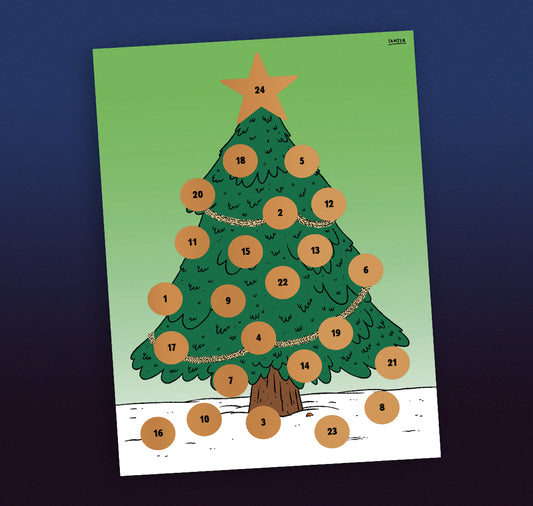 Olivier Samter - Adventskalender "Tierli im Baum"