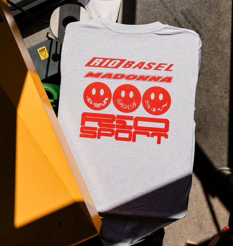 Rio Basel - Longsleeve "I Never Ride"