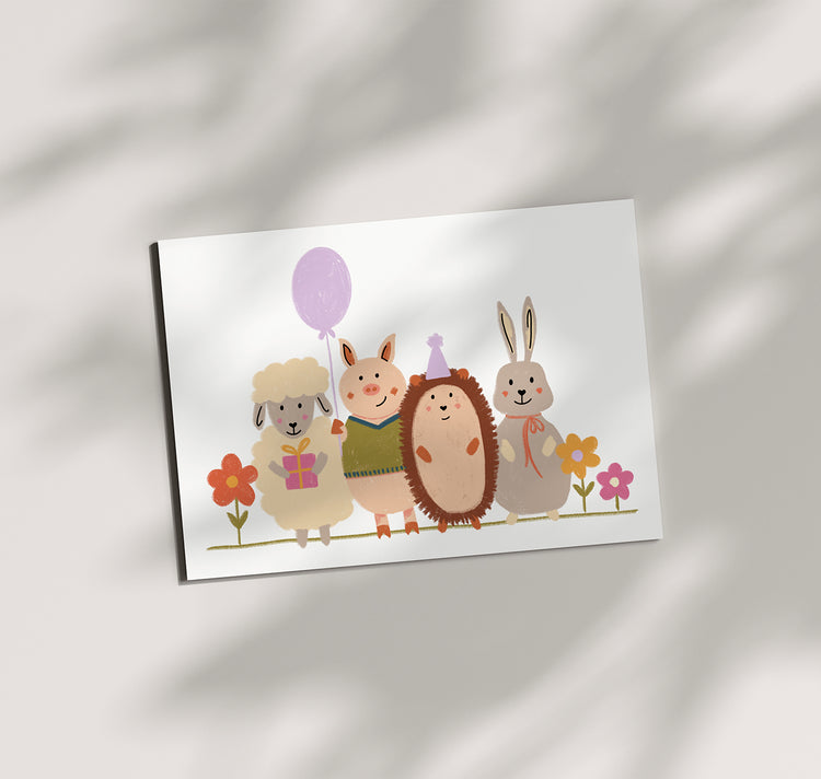 Pomba - Carte " MIEUX ENSEMBLE "