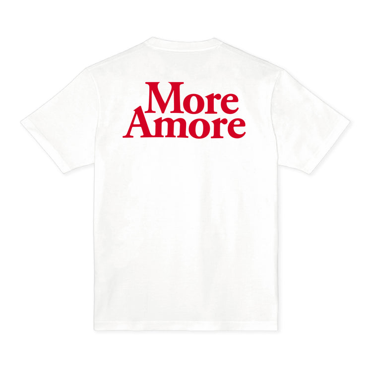 Thirdeyeland - T-Shirt "More Amore 26" (red)