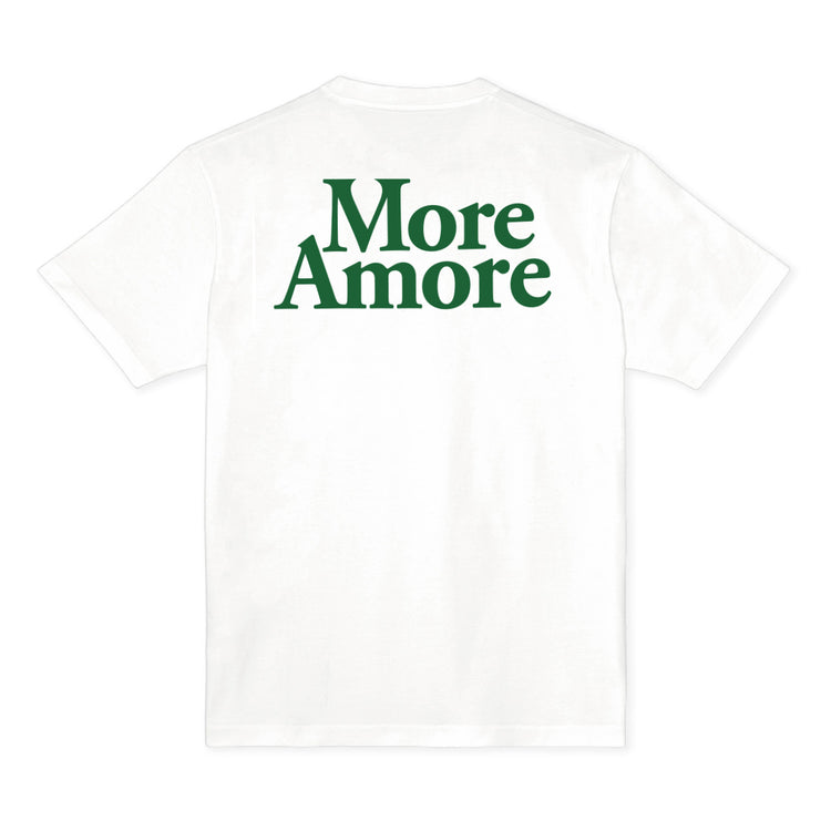 Thirdeyeland - T-Shirt "MORE AMORE" (Green)