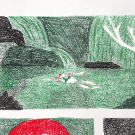 Linea Rime - Manifesto "Cachoeira"