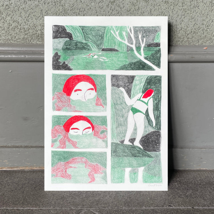 Linea Rime - Manifesto "Cachoeira"