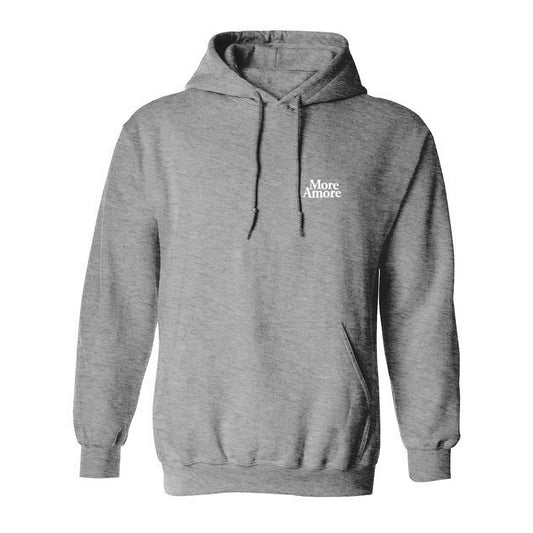 Thirdeyeland - Hoodie "More Amore" (Grey Heather)