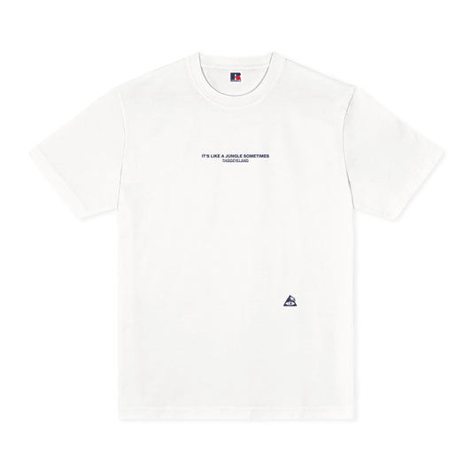 Thirdeyeland - T-shirt e toppa "A volte è come una giungla"