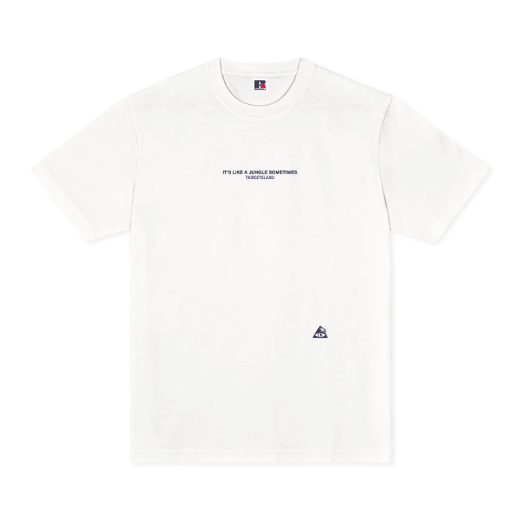 Thirdeyeland - T-shirt e toppa "A volte è come una giungla"