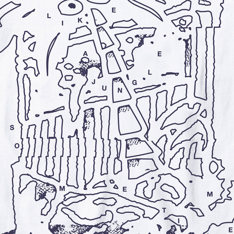 Thirdeyeland - T-shirt e toppa "A volte è come una giungla"