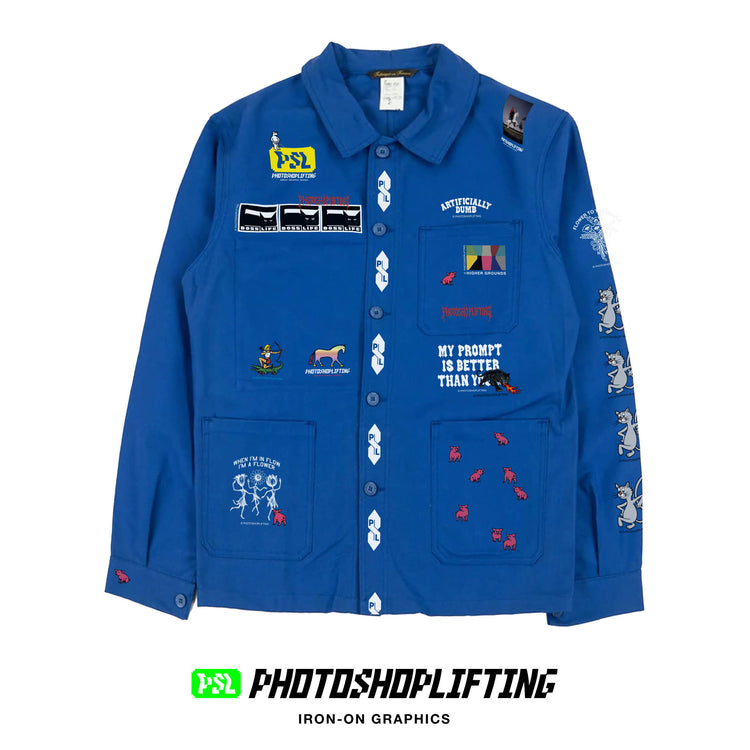 PHOTOSHOPLIFTING - Trasferimento a caldo "SET 2 – HIGHER GROUNDS"