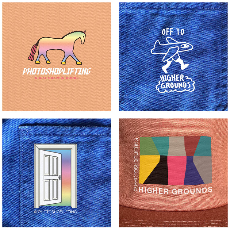 PHOTOSHOPLIFTING - Trasferimento a caldo "SET 2 – HIGHER GROUNDS"