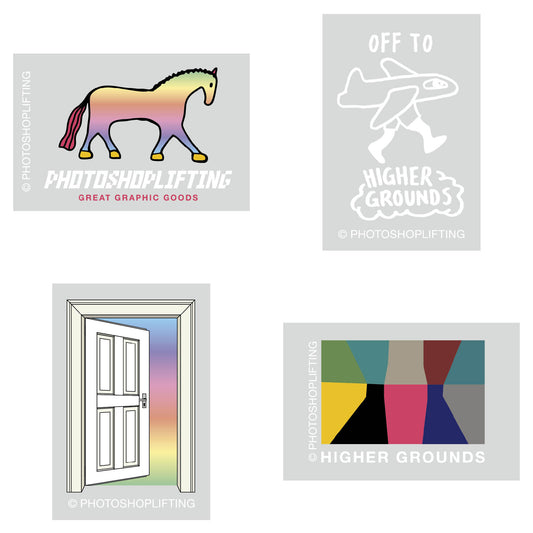 PHOTOSHOPLIFTING - Trasferimento a caldo "SET 2 – HIGHER GROUNDS"