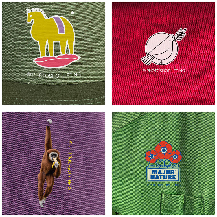 PHOTOSHOPLIFTING - Trasferimento a caldo "SET 3 – LAIN"