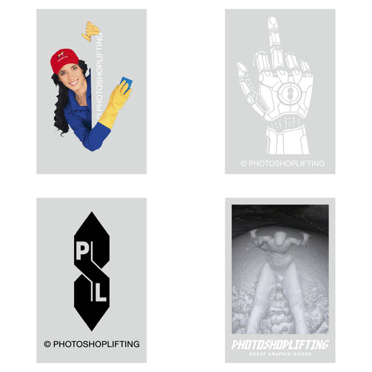 PHOTOSHOPLIFTING - Trasferimento a caldo "SET 3 – LAIN"