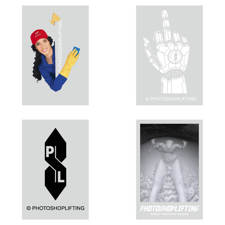 PHOTOSHOPLIFTING - Trasferimento a caldo "SET 3 – LAIN"