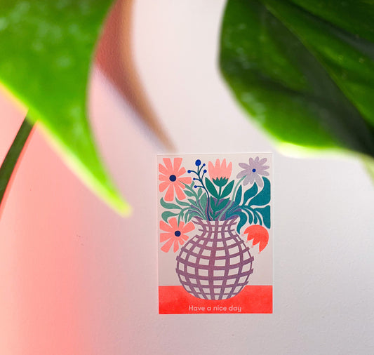 Aline Meier - Postkartenset "HAVE A NICE DAY"