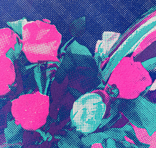 Aline Meier - Plakat "ON MY MIND"