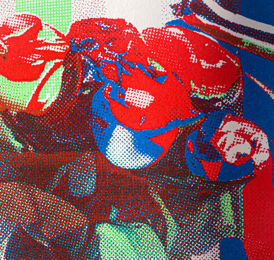 Aline Meier - Plakat "Wicked Game"