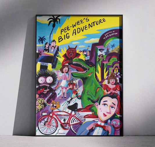 Luigi Olivadoti - Plakat "Pee-Wee"