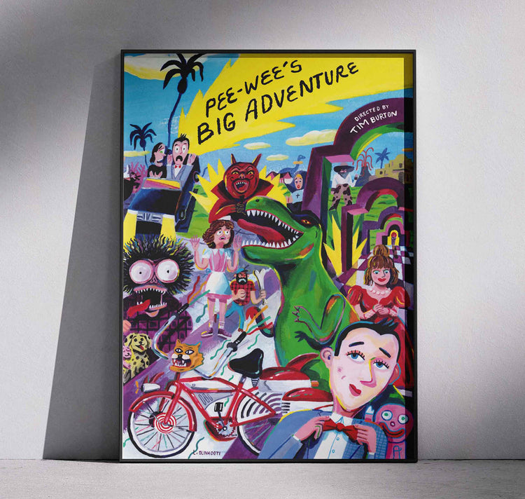 Luigi Olivadoti - Plakat "Pee-Wee"