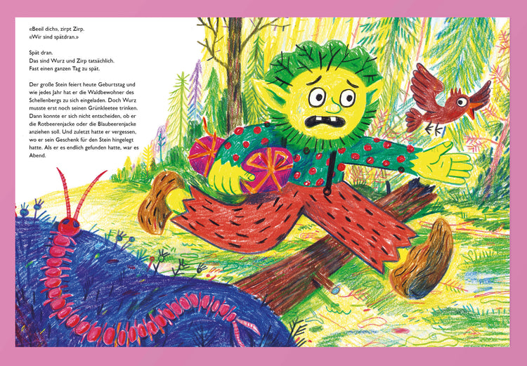 Luigi Olivadoti - Buch "Wurz"