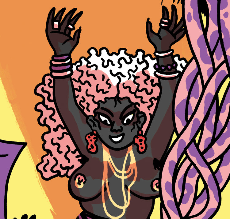 Eva Rust - Poster "Sabba delle streghe"