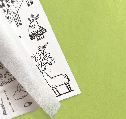 Rina Jost - Temporäre Tattoos "Wildtiere"