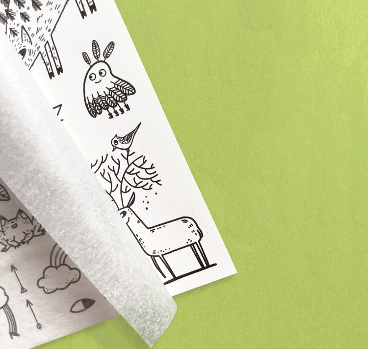 Rina Jost - Tatuaggi temporanei "Animali selvatici"