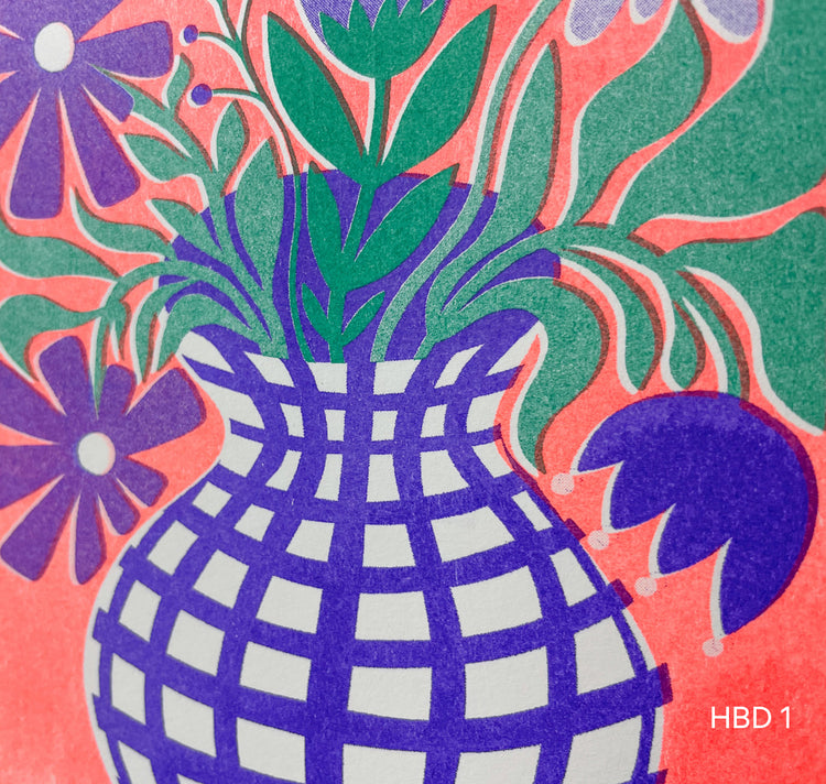 Aline Meier - Kartenset "Happy Birthday"