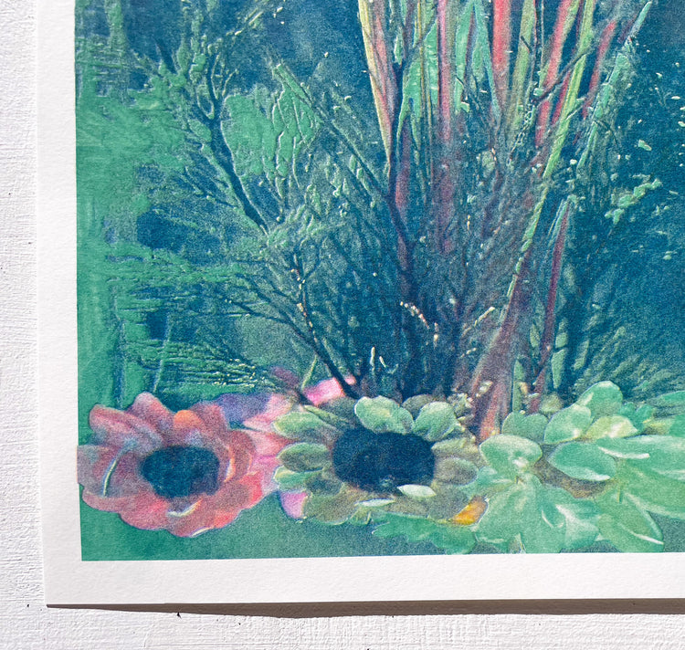 Aline Meier - Plakat "Chiang Mai"