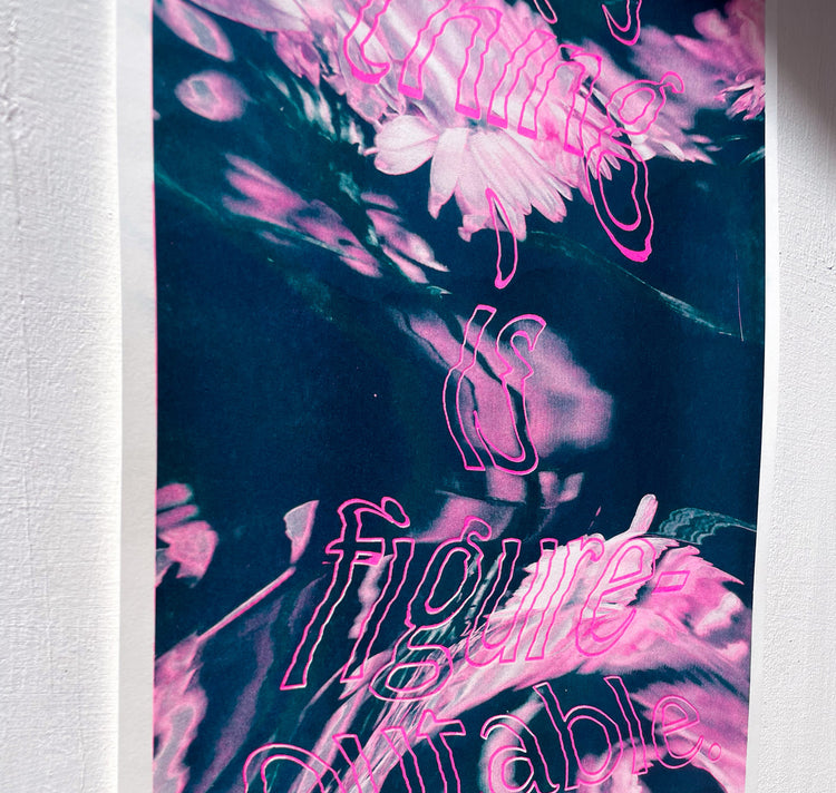 Aline Meier - Plakat "FIGUREOUTABLE"