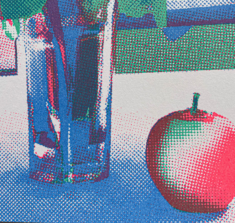 Aline Meier - Plakat "INTO YOU"