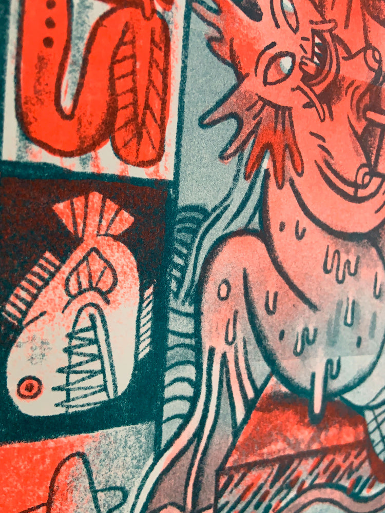 Luigi Olivadoti - Livre "Andrea Delfin!"