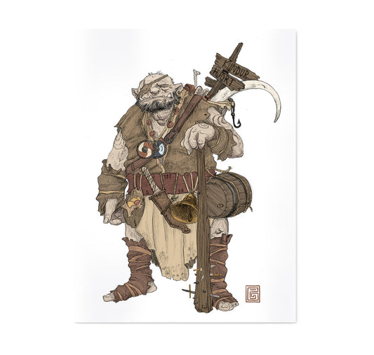 Hyperspace Publishing - Carta "Orco Occhio Solo"