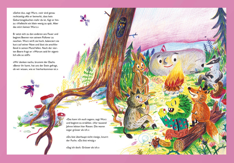 Luigi Olivadoti - Buch "Wurz"